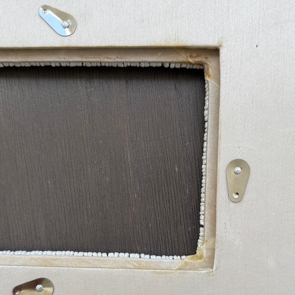 Vintage Shell Mosaic Photo Frame - Picture 5 of 5